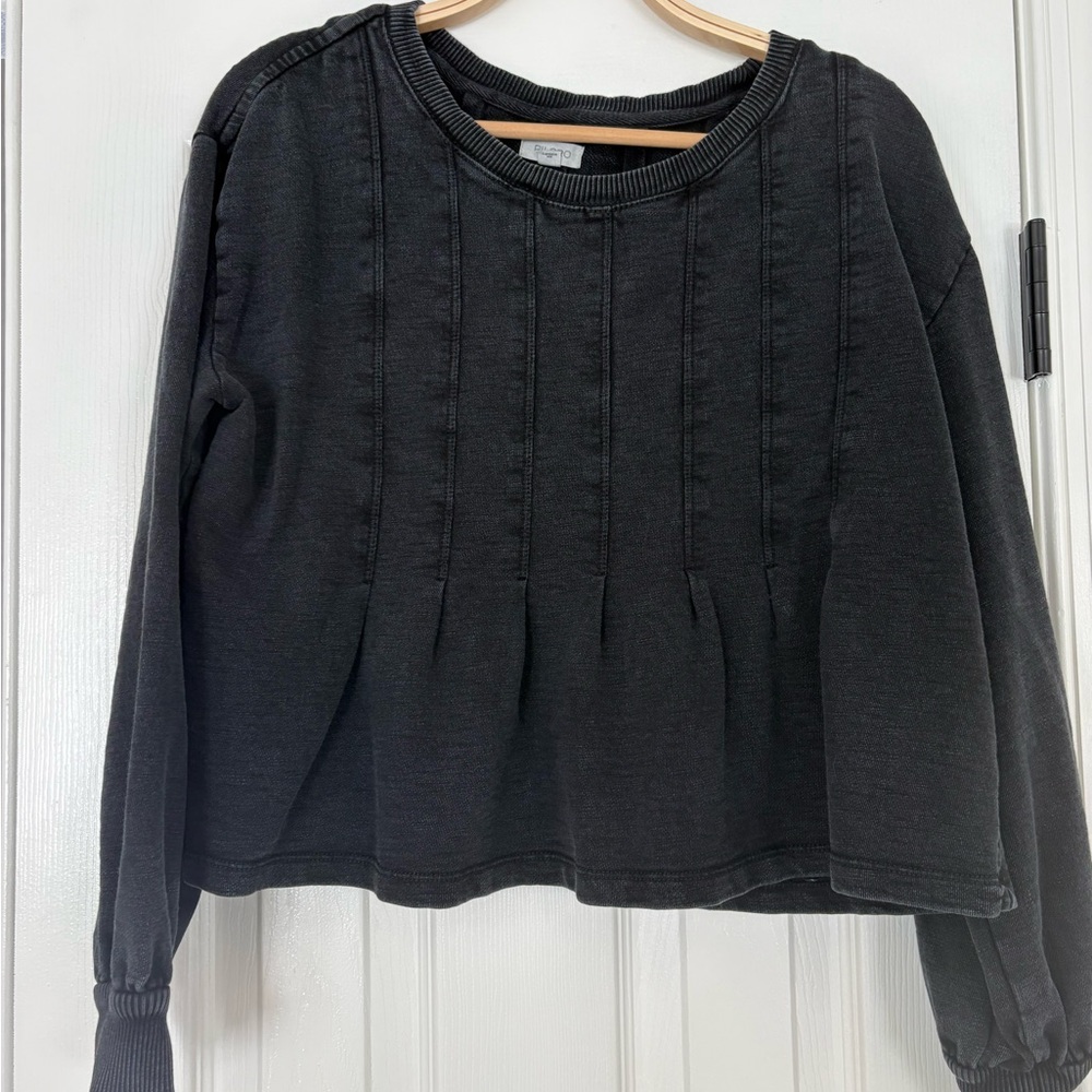 Pilcro Black Sweatshirt